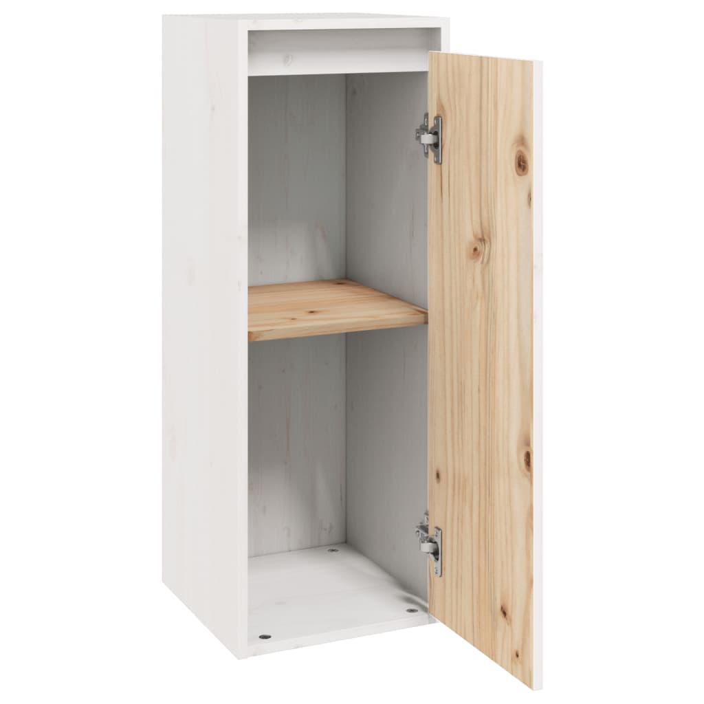 Wandschrank 30x30x80 cm Massivholz Kiefer
