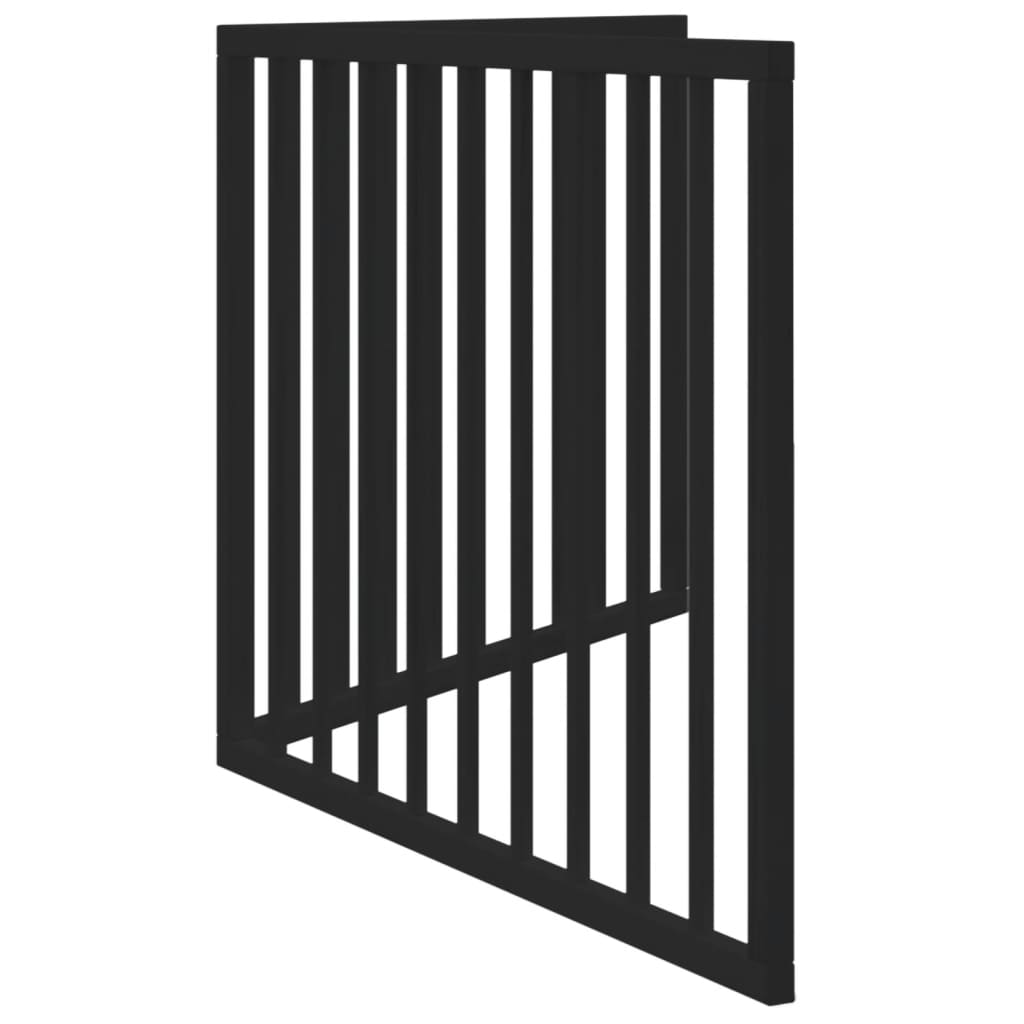 Hundegitter Faltbar 3 Paneele 150 cm Pappelholz