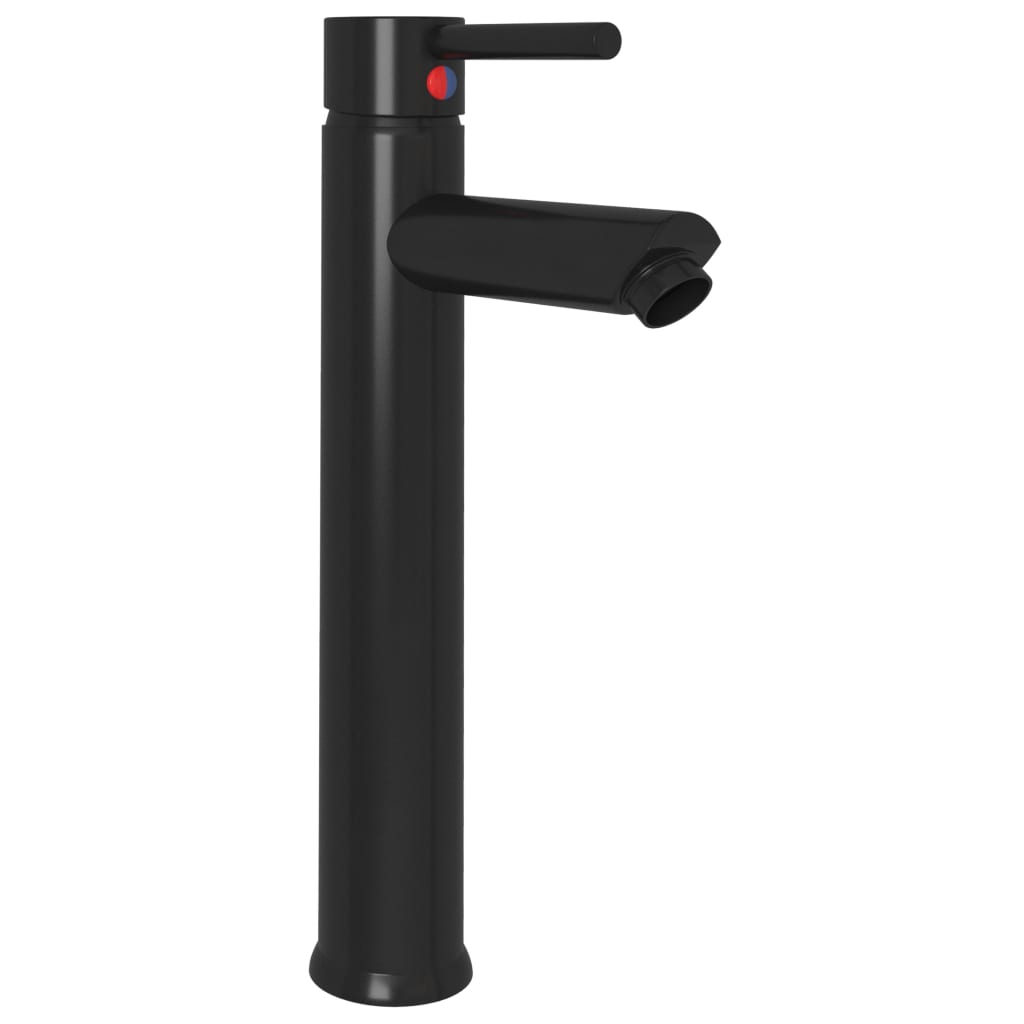 Waschbecken mit Armatur und Ablaufgarnitur Hartglas