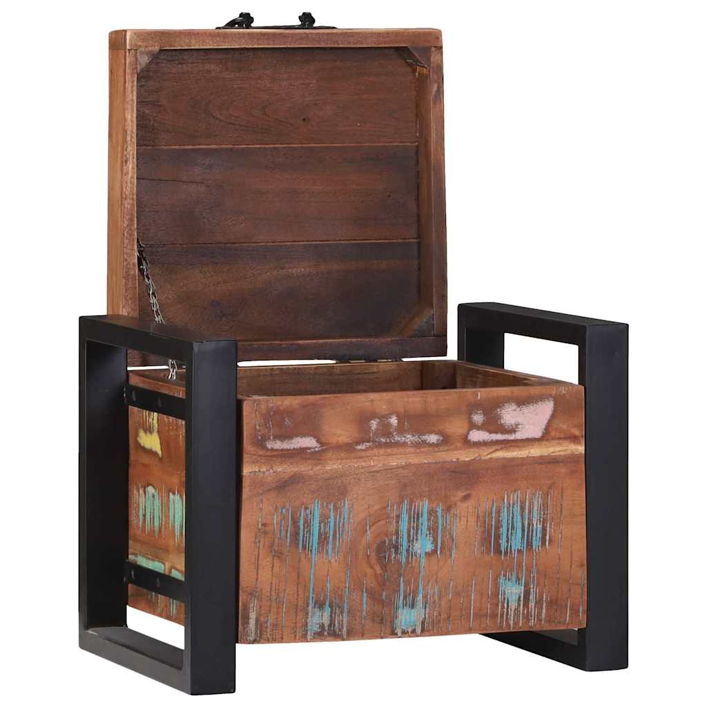 Aufbewahrungs-Truhen Braun 40 x 30 x 30 cm Massivholz Mango