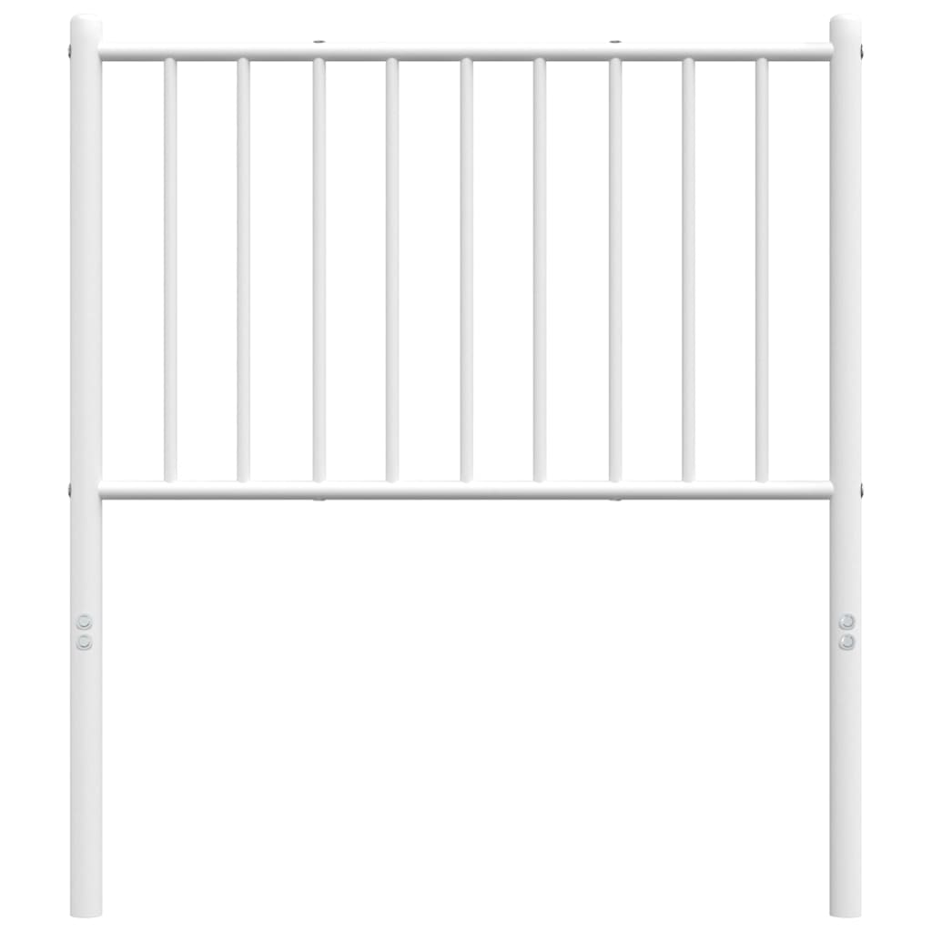 Ersatz-Kopfteil Metall Schwarz 75 cm