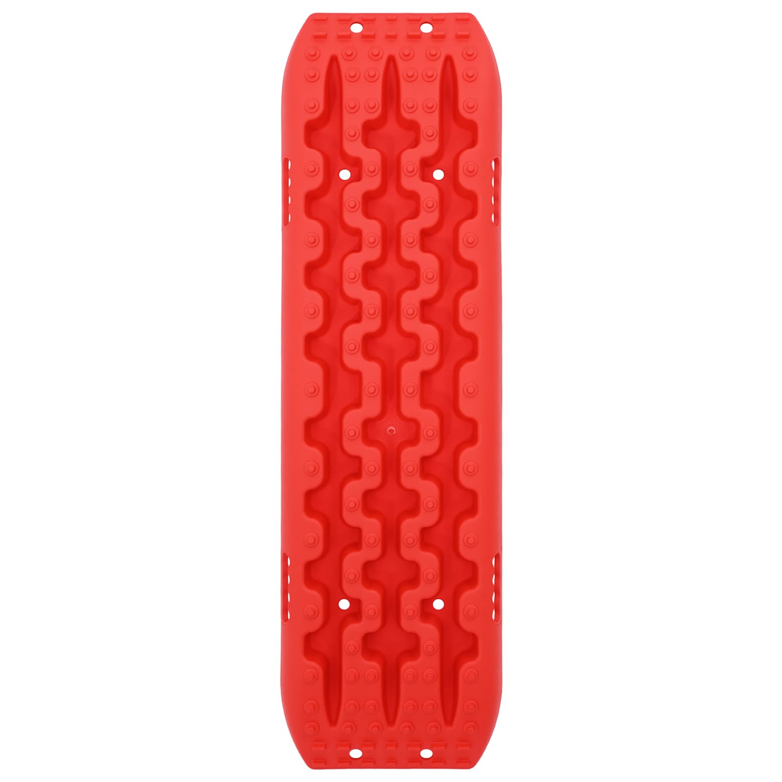 Traktionsmatten 2 Stk. Blau 106x30,5x7 cm Nylon