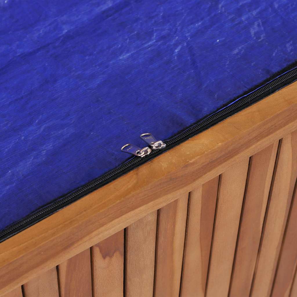 Gartenbox 90x50x58 cm Massivholz Akazie