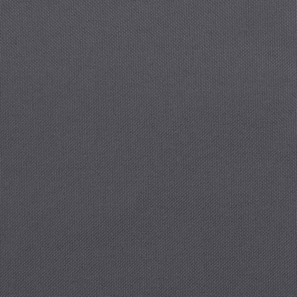 Sonnenliegen-Auflage Grau 186x58x4 cm Oxford-Gewebe