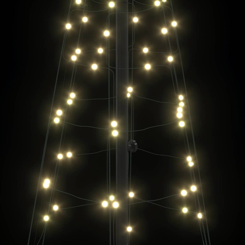 LED Weihnachtsbaum 200 LEDs Warmweiß 180 cm