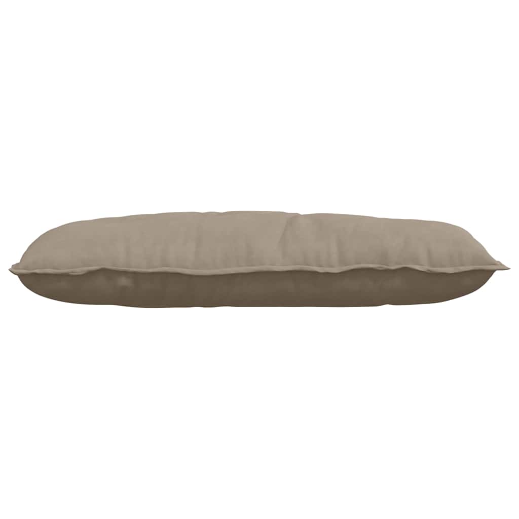 Rückenkissen Taupe 50 x 45 cm Mikrofaserstoff