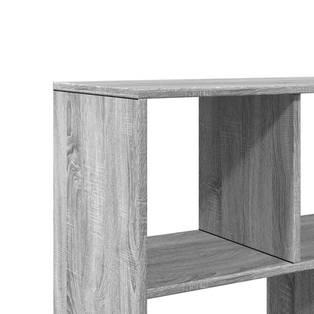 Bücherregal Weiß 100x33x125,5 cm Holzwerkstoff