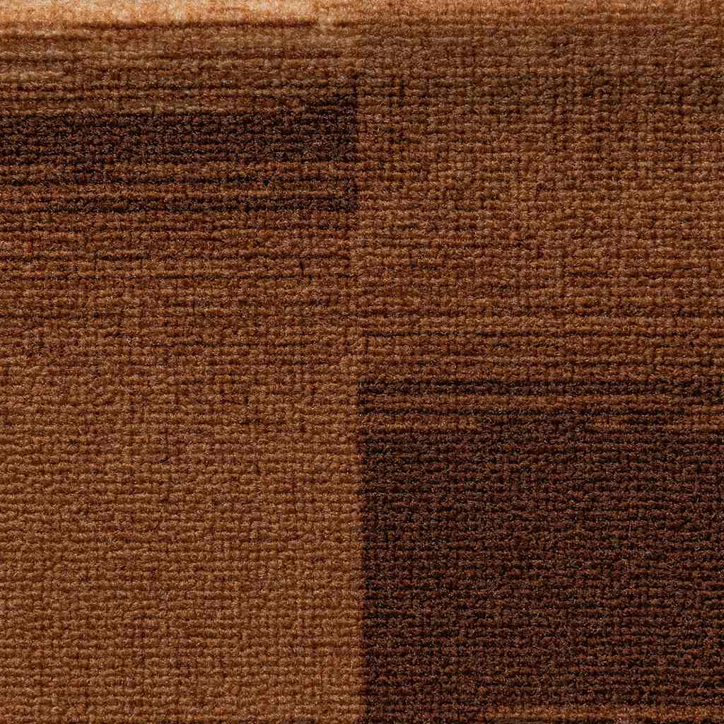 Stufenmatten Selbstklebend 5 Stk. 65x21x4 cm Rot
