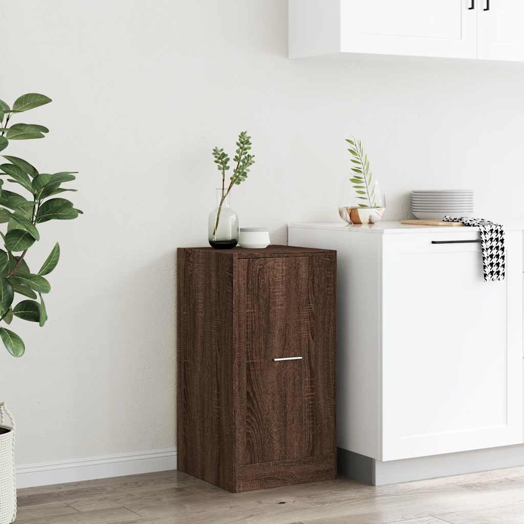 Apothekerschrank Weiß 30 x 41 x 174,5 cm Holzwerkstoff