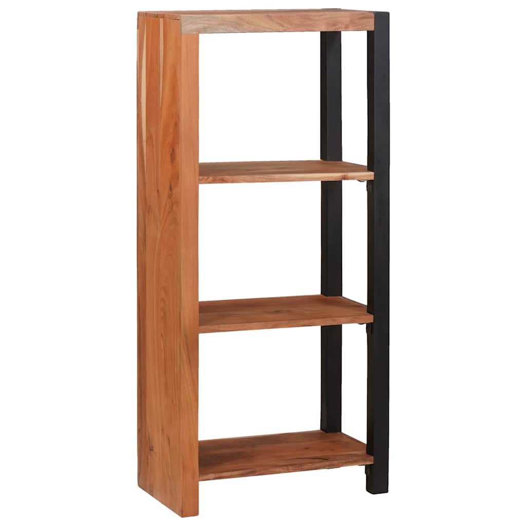 Bücherregal 3 pcs Braun 50 x 30 x 110 cm Massivholz Akazie
