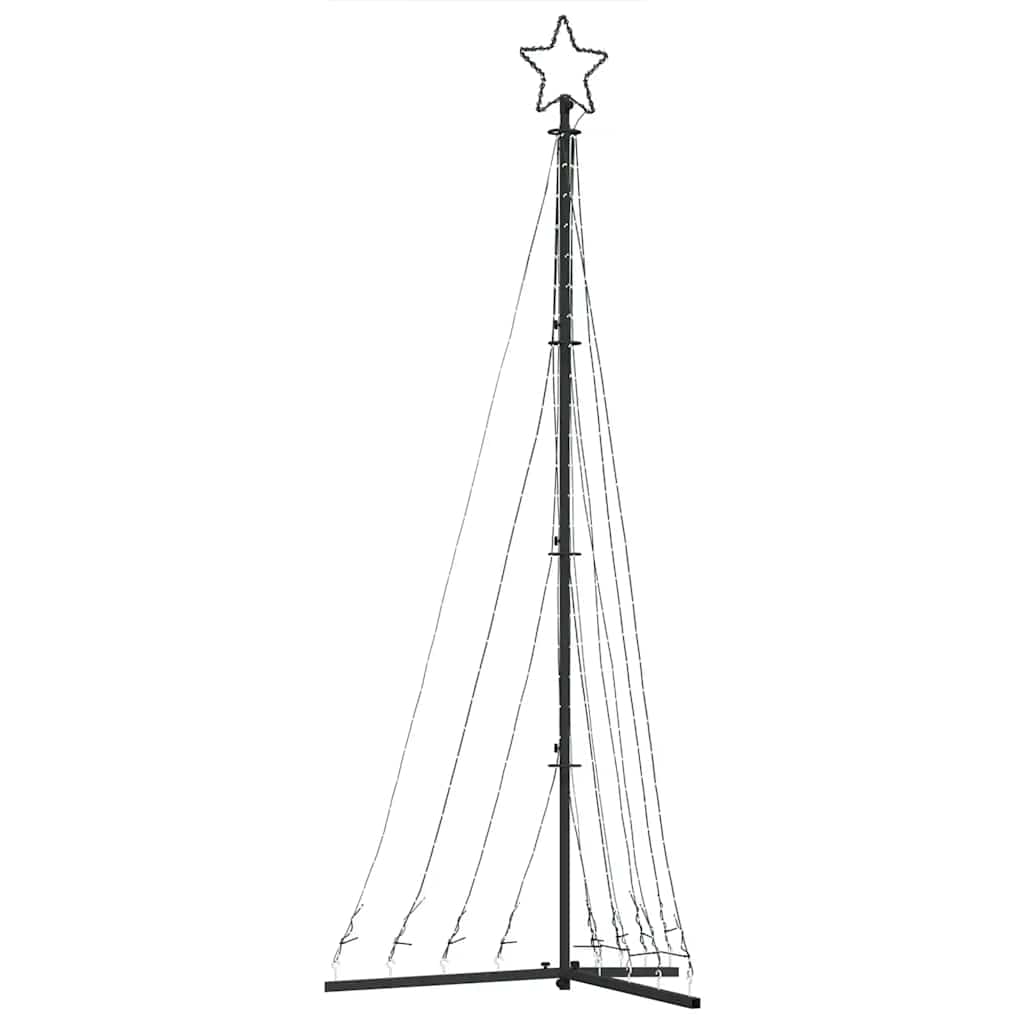 LED Weihnachtsbaum 339 LEDs Warmweiß 187 cm