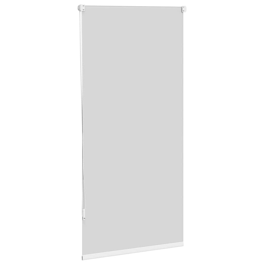 Verdunkelungsrollo 84,4 x 175 cm, Stoffbreite 80 cm, Weiß