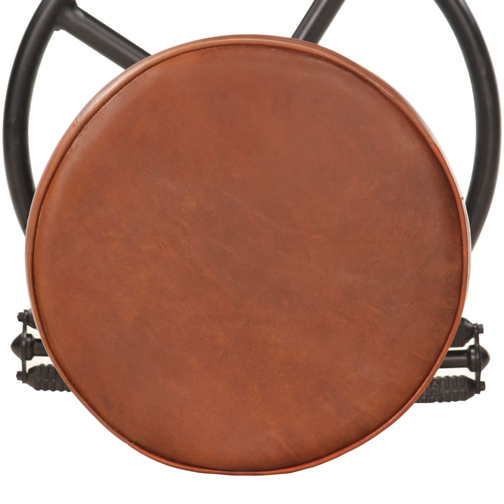 Barhocker 2 Stk. Massivholz Mango