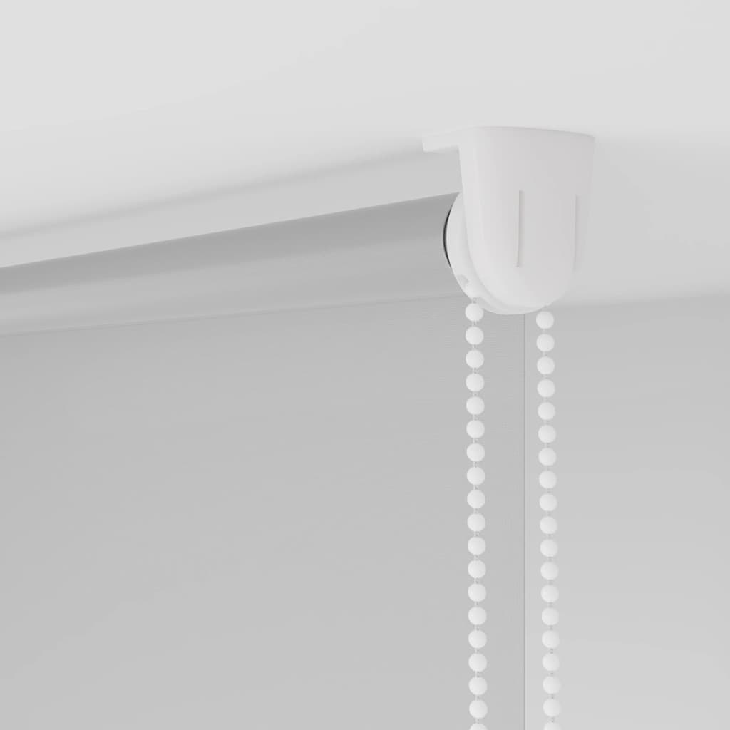 Verdunkelungsrollo 84,4 x 175 cm, Stoffbreite 80 cm, Weiß