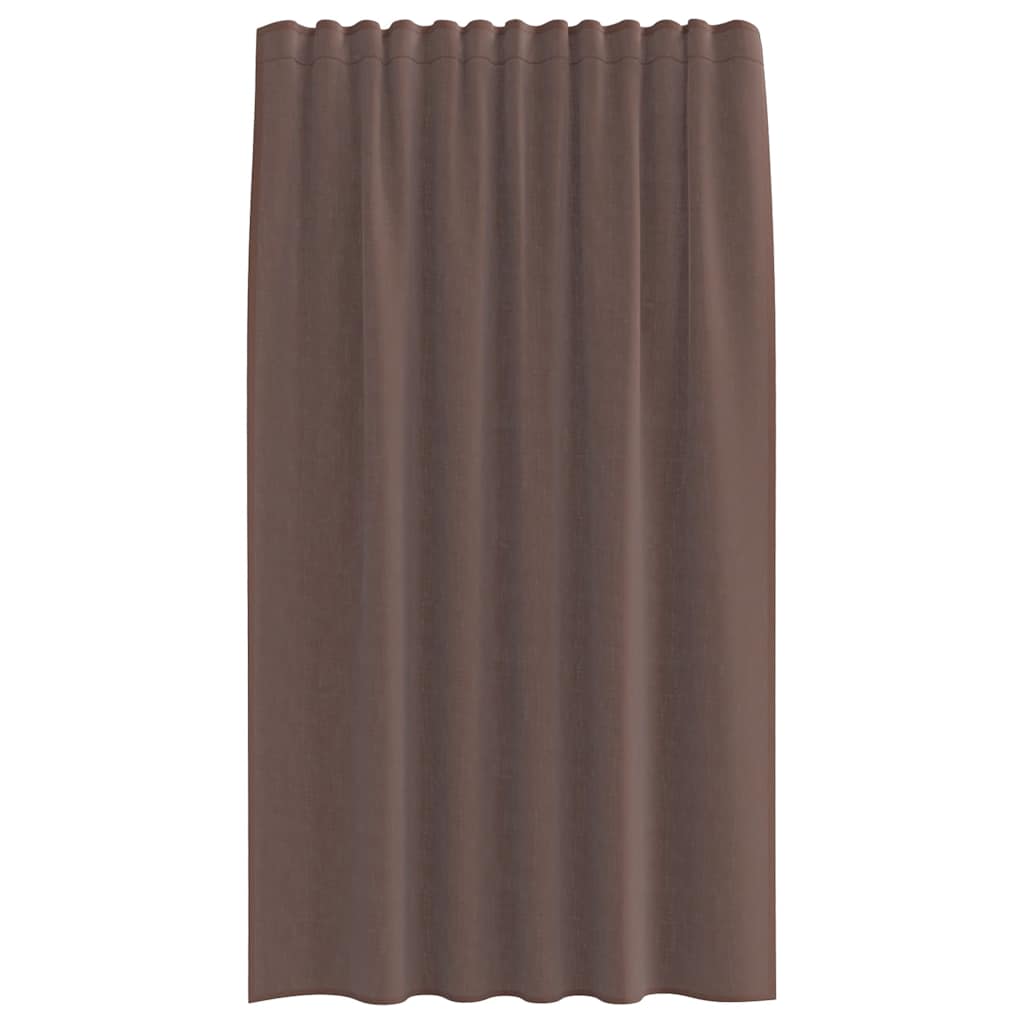 Voile Vorhänge mit Ösen 2 Stk. Apfelgrün 140x140 cm