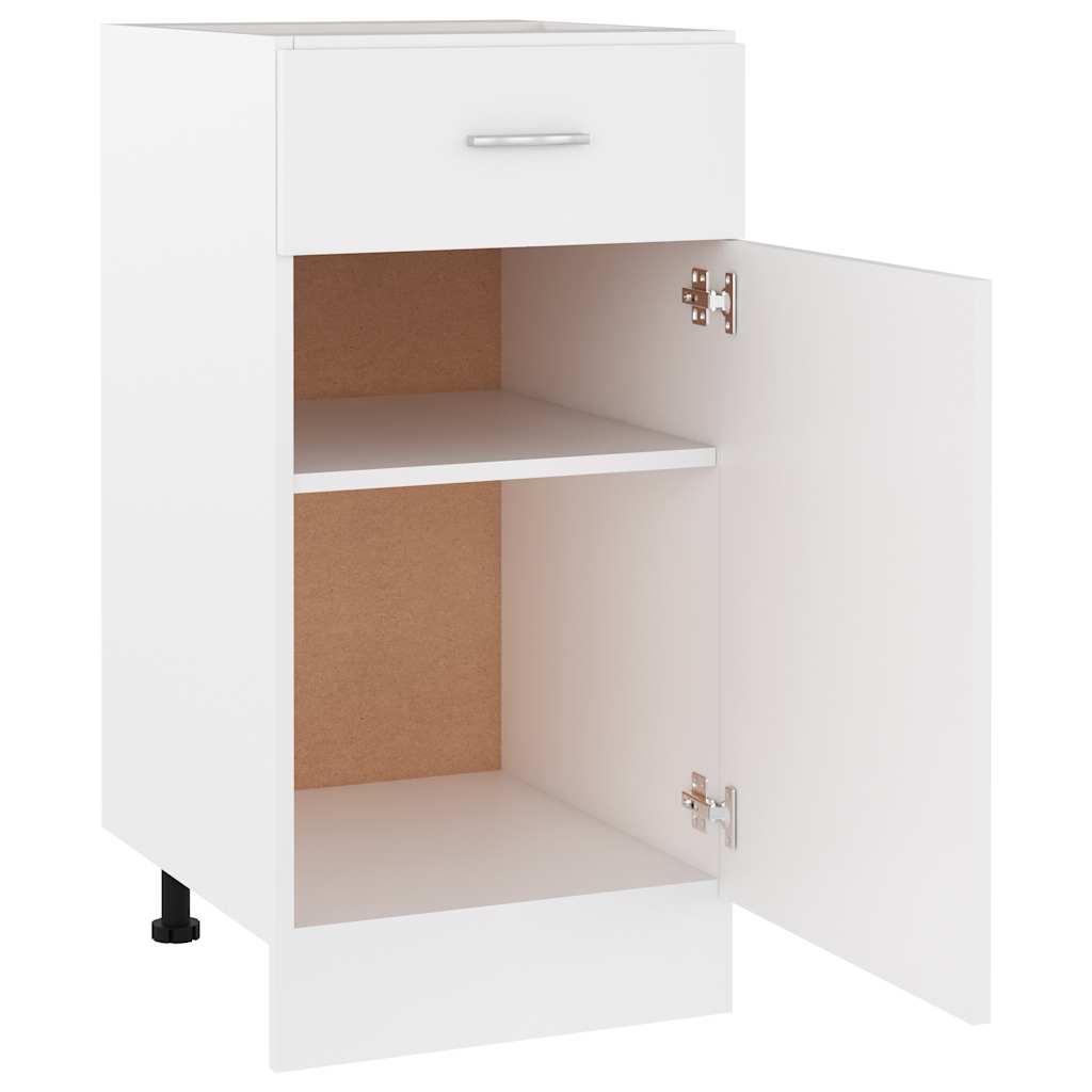 Unterschrank Lyon Weiß 60x46x81,5 cm Holzwerkstoff
