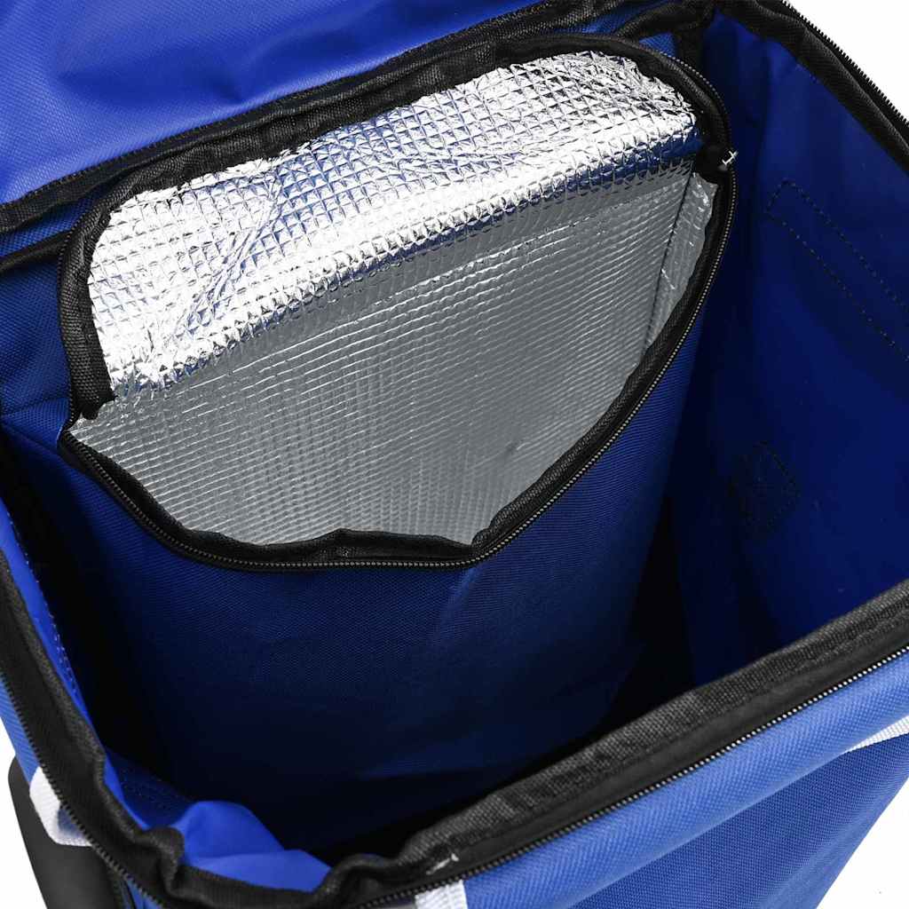 Einkaufswagen Schwarz 36,5 x 46,5 x 100,5 cm Oxford-stoff