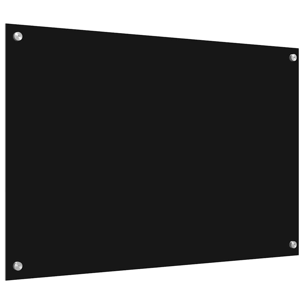 Küchenrückwand 2 pcs Weiß 70 x 40 cm Gehärtetes Glas