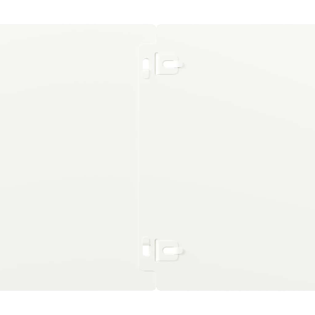 Raseneinfassung 10 pcs 10 x 103 cm Wetterfeststahl Rostig
