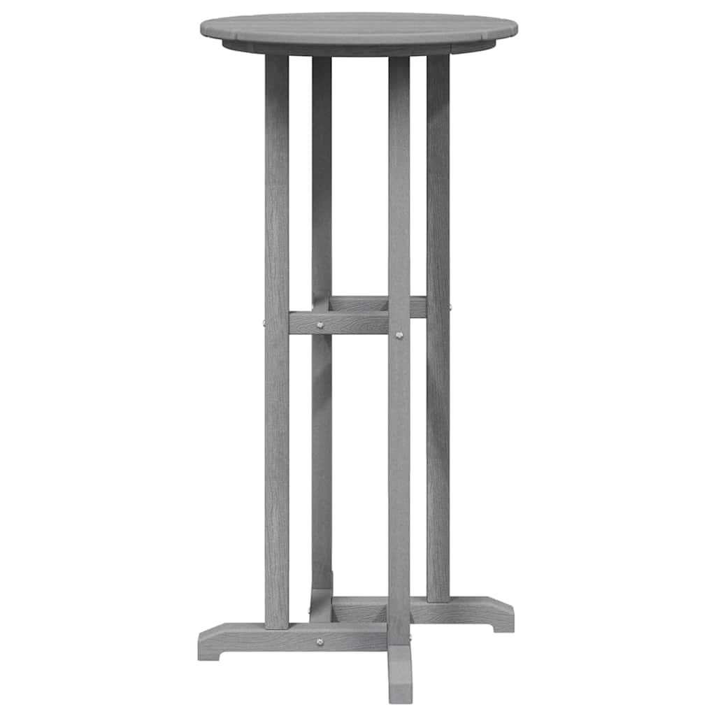 Bartisch Weiß 55 x 55 x 107 cm Polyethylen