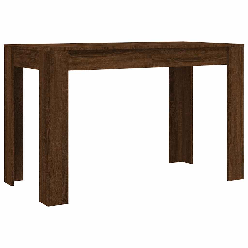 Esstisch Weiß 120x60x76 cm Holzwerkstoff