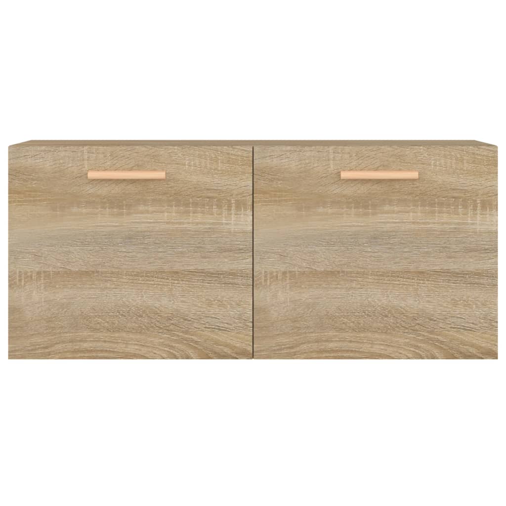 Wandschrank Weiß 80x35x36,5 cm Holzwerkstoff