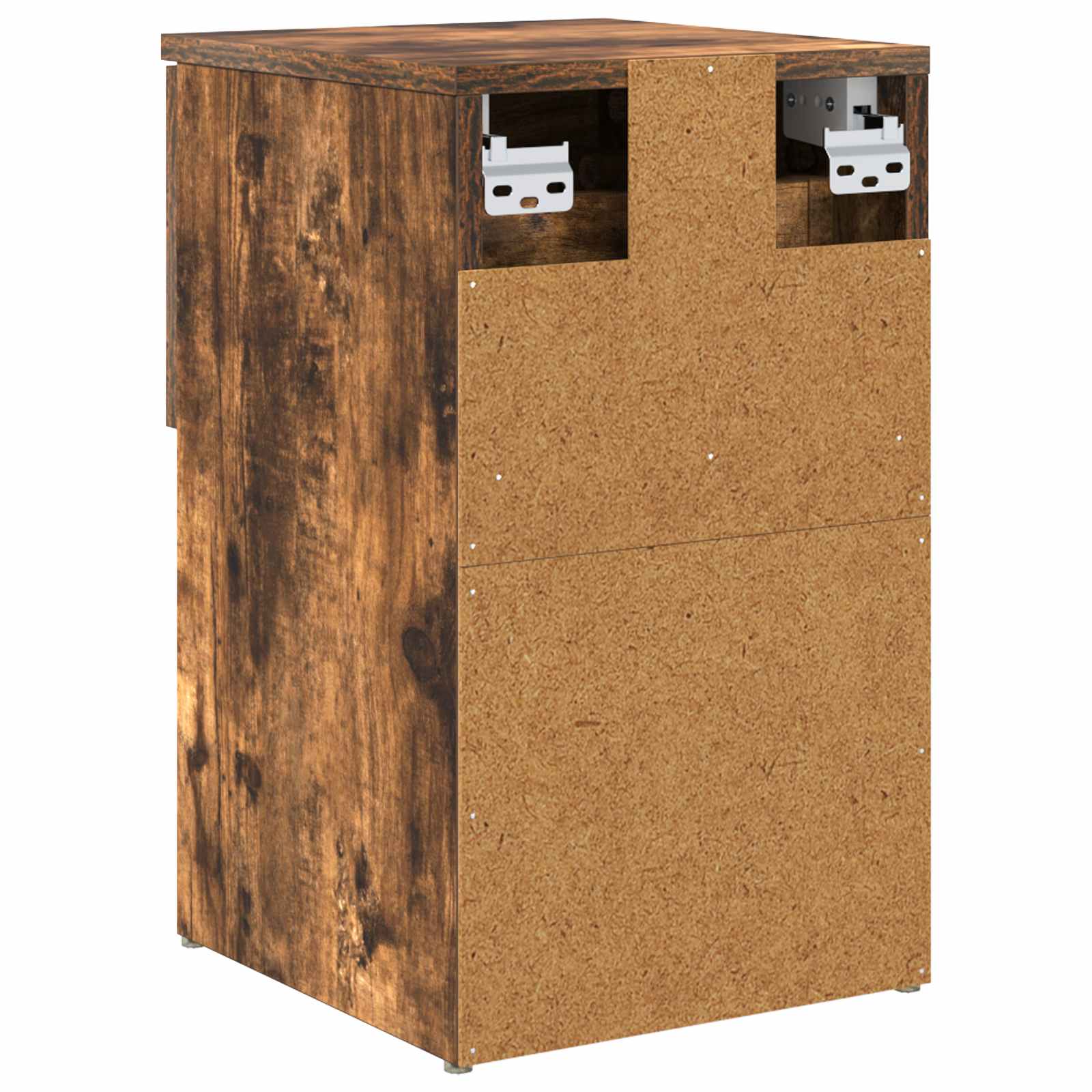 Bettschrank Weiß 29 x 31,5 x 49 cm Holzwerkstoff