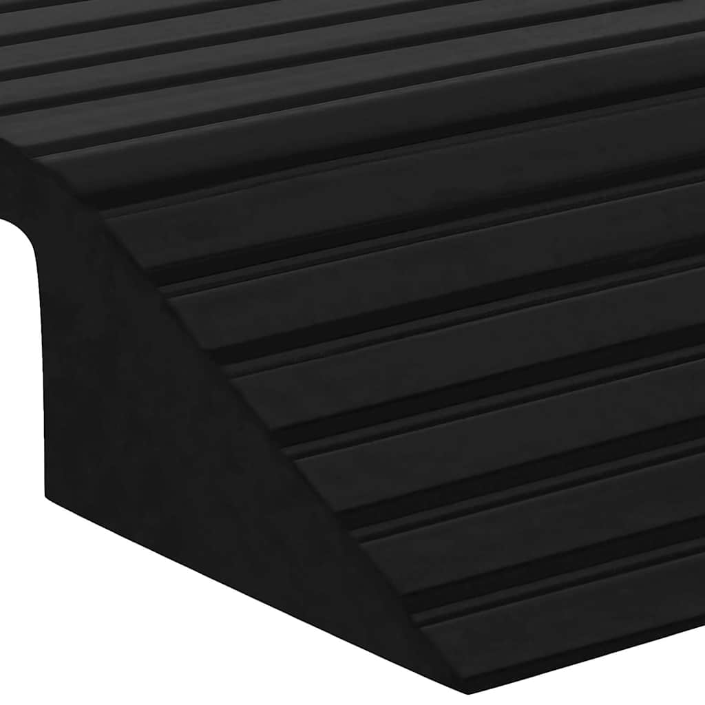 Schwellenrampe 110x21x2,5 cm Gummi