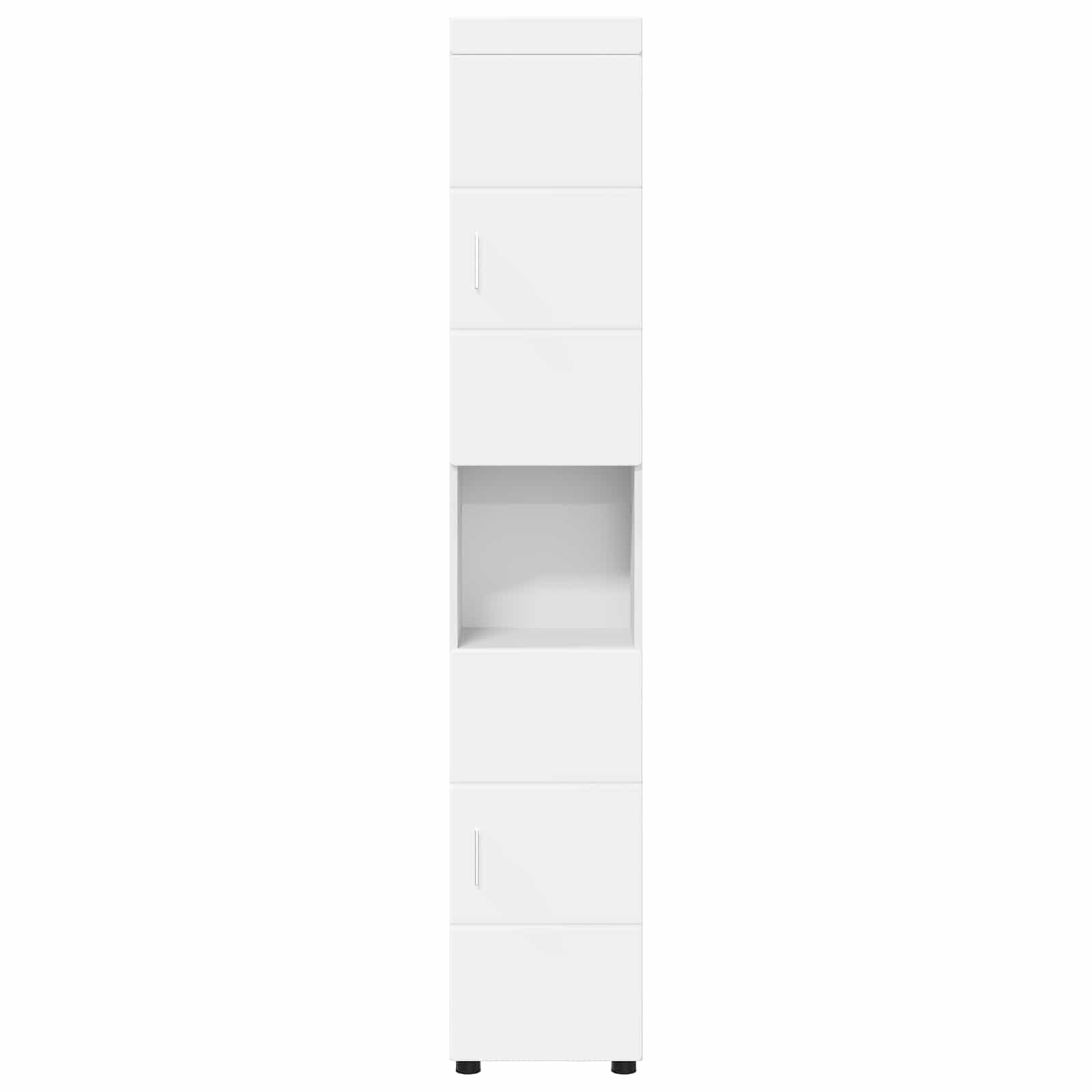 Badezimmermöbel-Set TULUM 2 pcs Weiß 60 x 34 x 63 cm