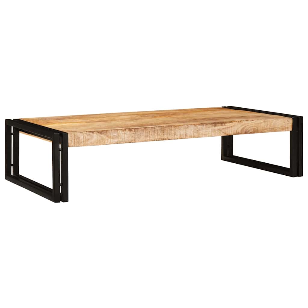 Badregal für Braun 40 x 50 x 23 cm Massives rohes Mangoholz