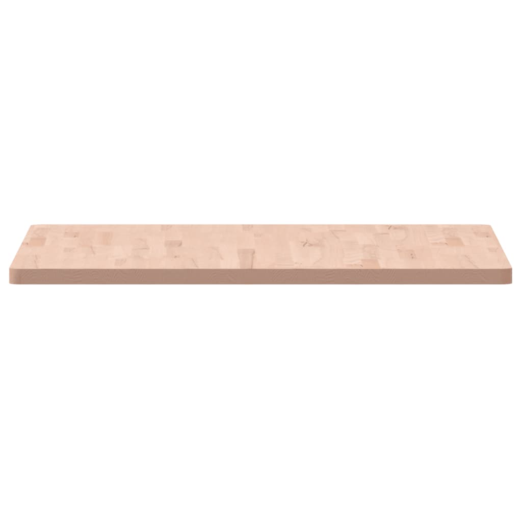 Tischplatte Ø30x1,5 cm Rund Massivholz Buche