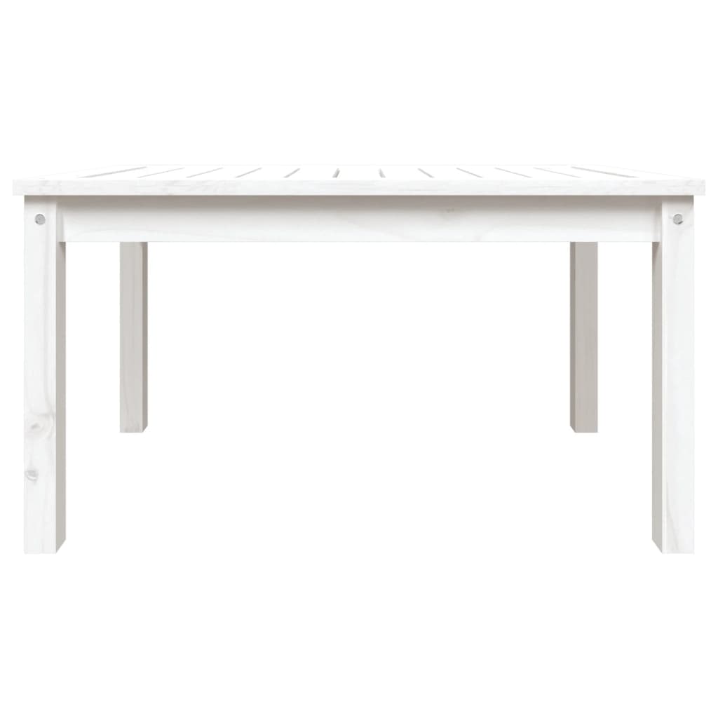Gartentisch 82,5x50,5x45 cm Massivholz Kiefer