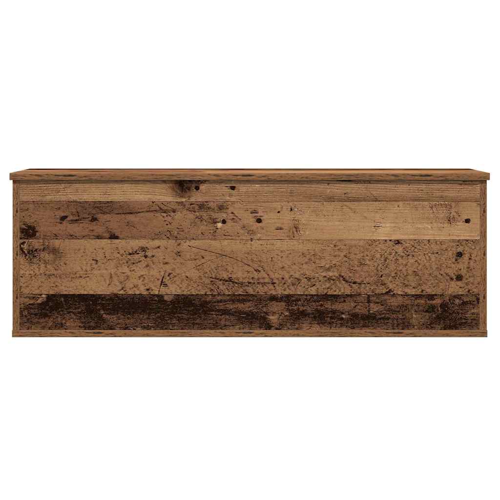 Aufbewahrungstruhe Weiß 84x42x46 cm Holzwerkstoff
