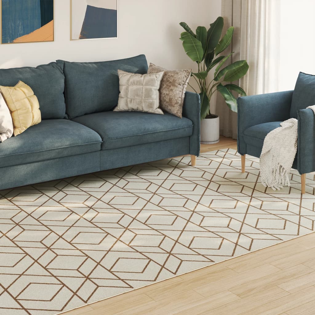 Indoor & Outdoor Teppich Mehrfarbig 190x300 cm