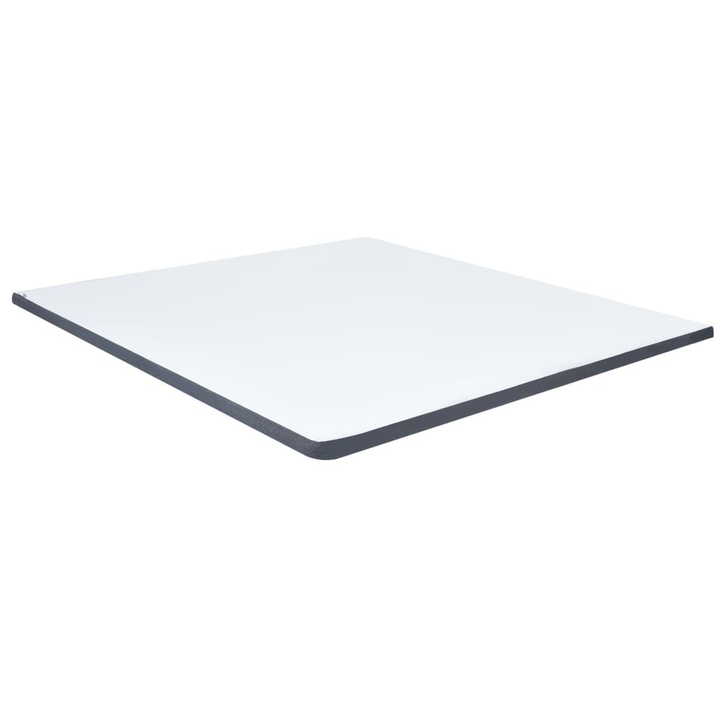Boxspringbett-Matratzenauflage 200 x 120 x 5 cm Mittelweich