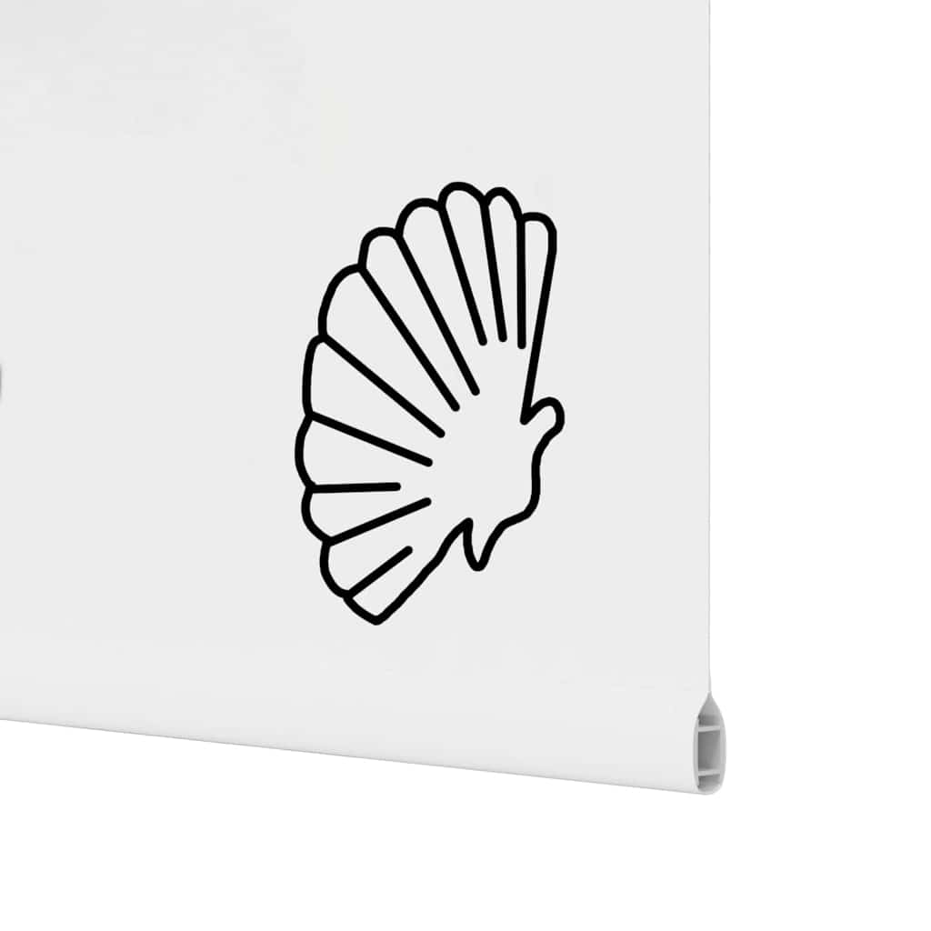 Duschrollo 60x240 cm Stoffbreite 56 cm