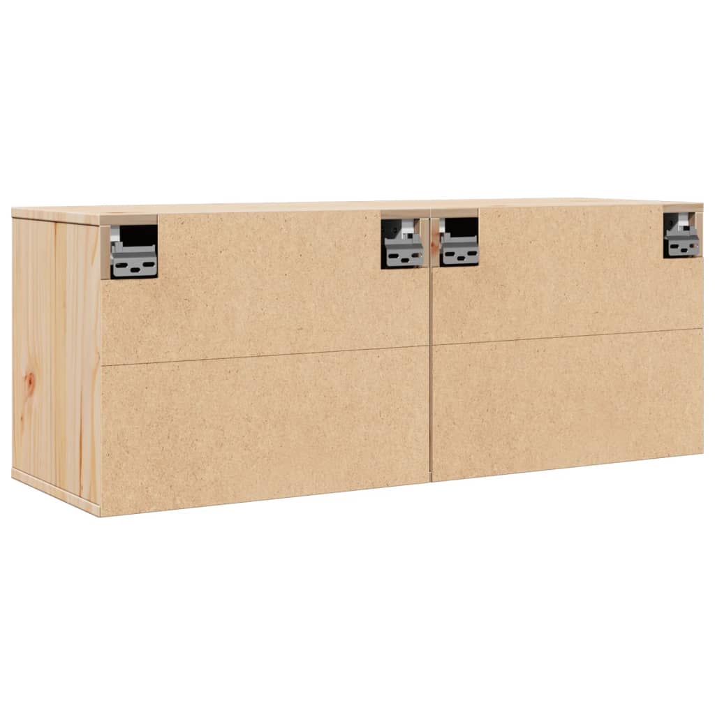 Wandschrank 45x30x35 cm Massivholz Kiefer