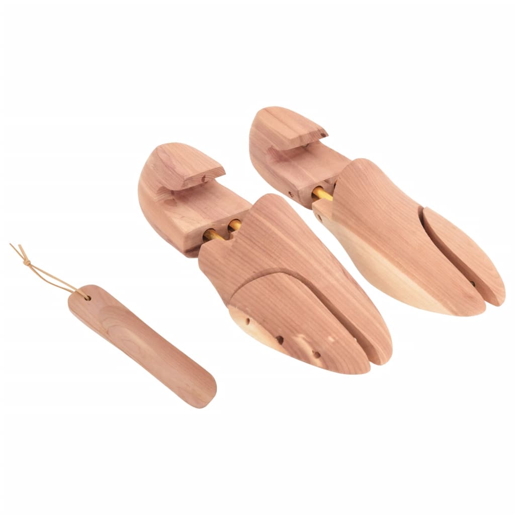 Schuhspanner mit Schuhlöffel EU 36-37 Massivholz Zeder
