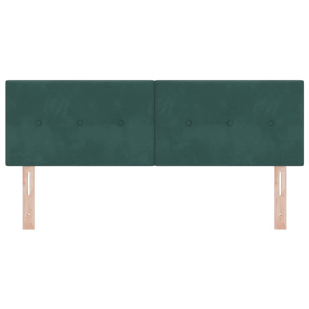 Kopfteil Hellgrau 80 cm Samt