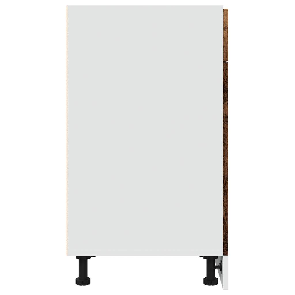 Unterschrank Lyon Weiß 60x46x81,5 cm Holzwerkstoff