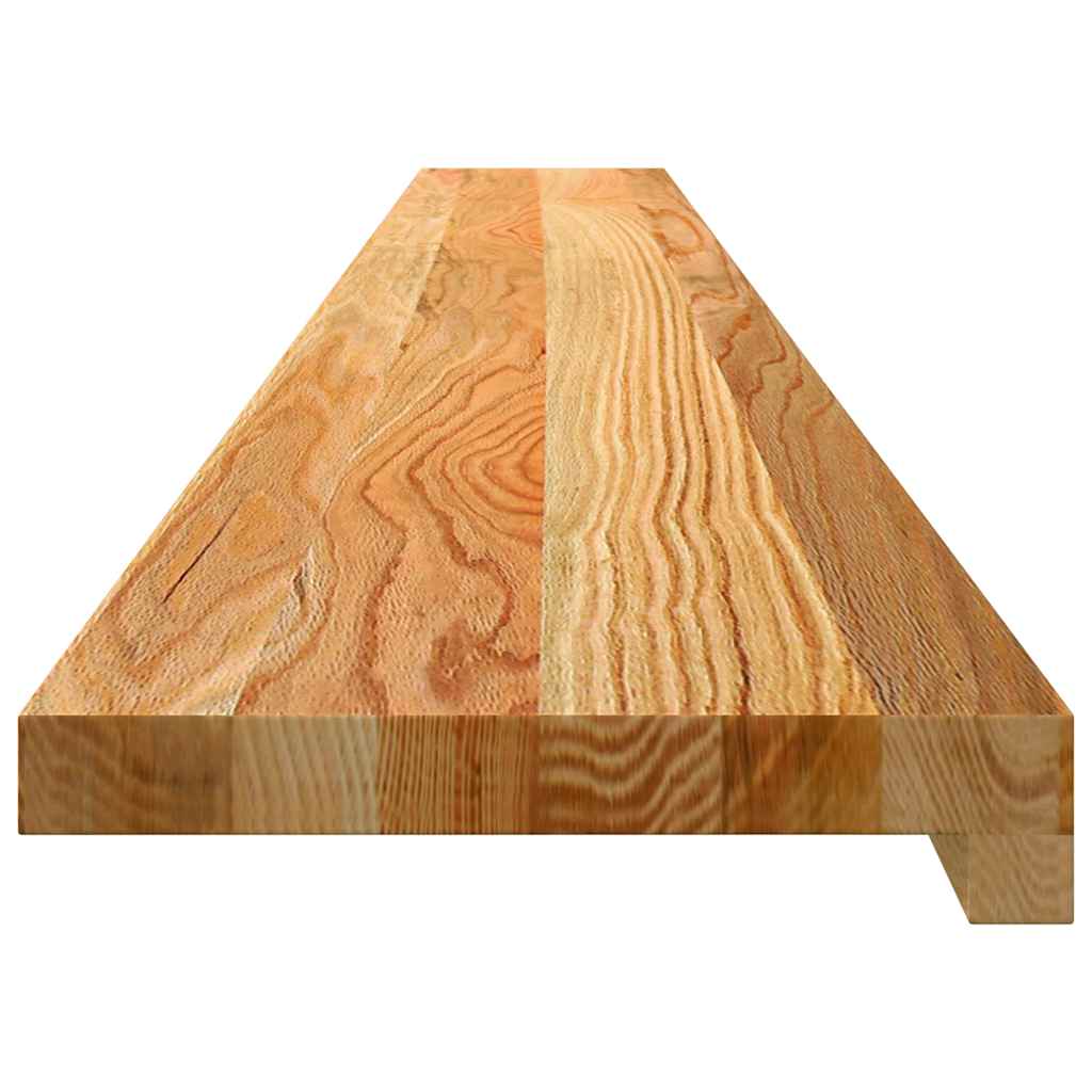 Fensterbänke 2 Stk. Unbehandelt 160x25x2 cm Massivholz Eiche