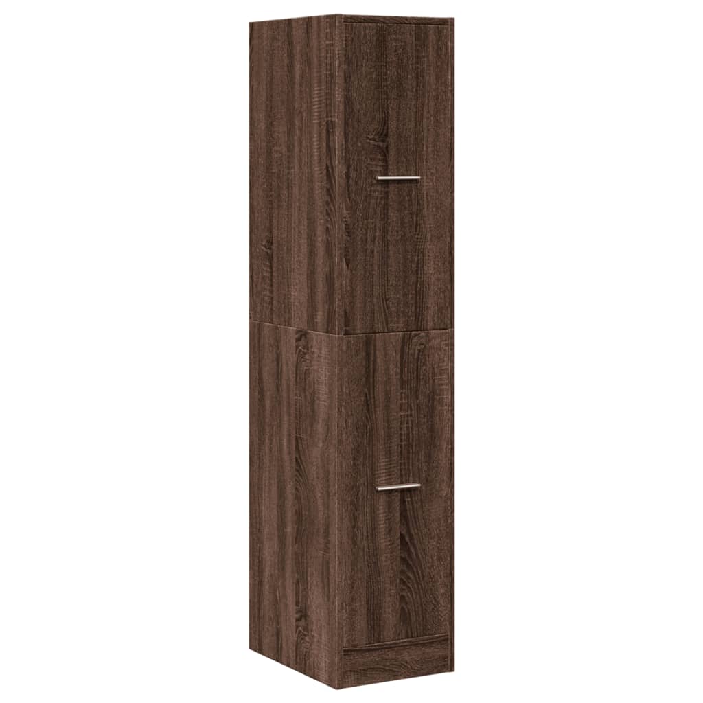 Apothekerschrank Weiß 30 x 41 x 174,5 cm Holzwerkstoff