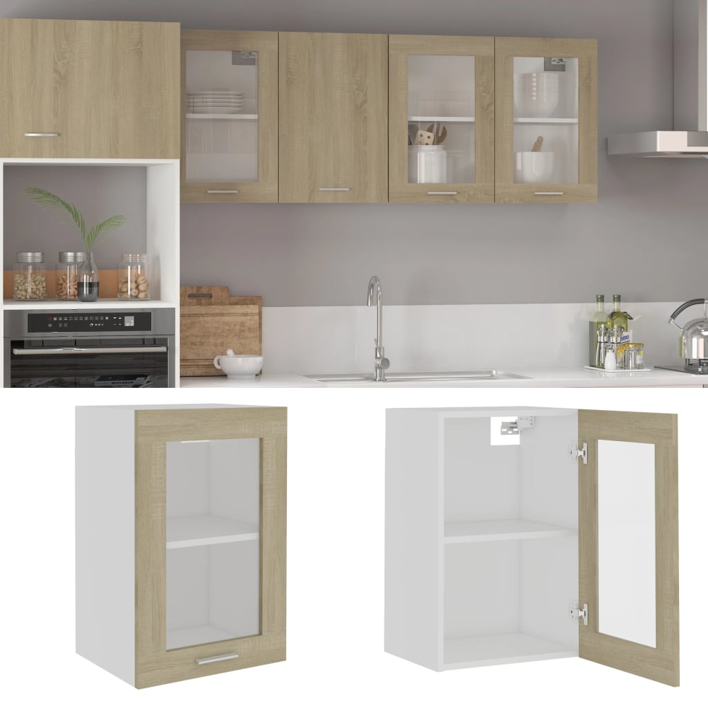 Unterschrank Lyon Weiß 60x46x81,5 cm Holzwerkstoff