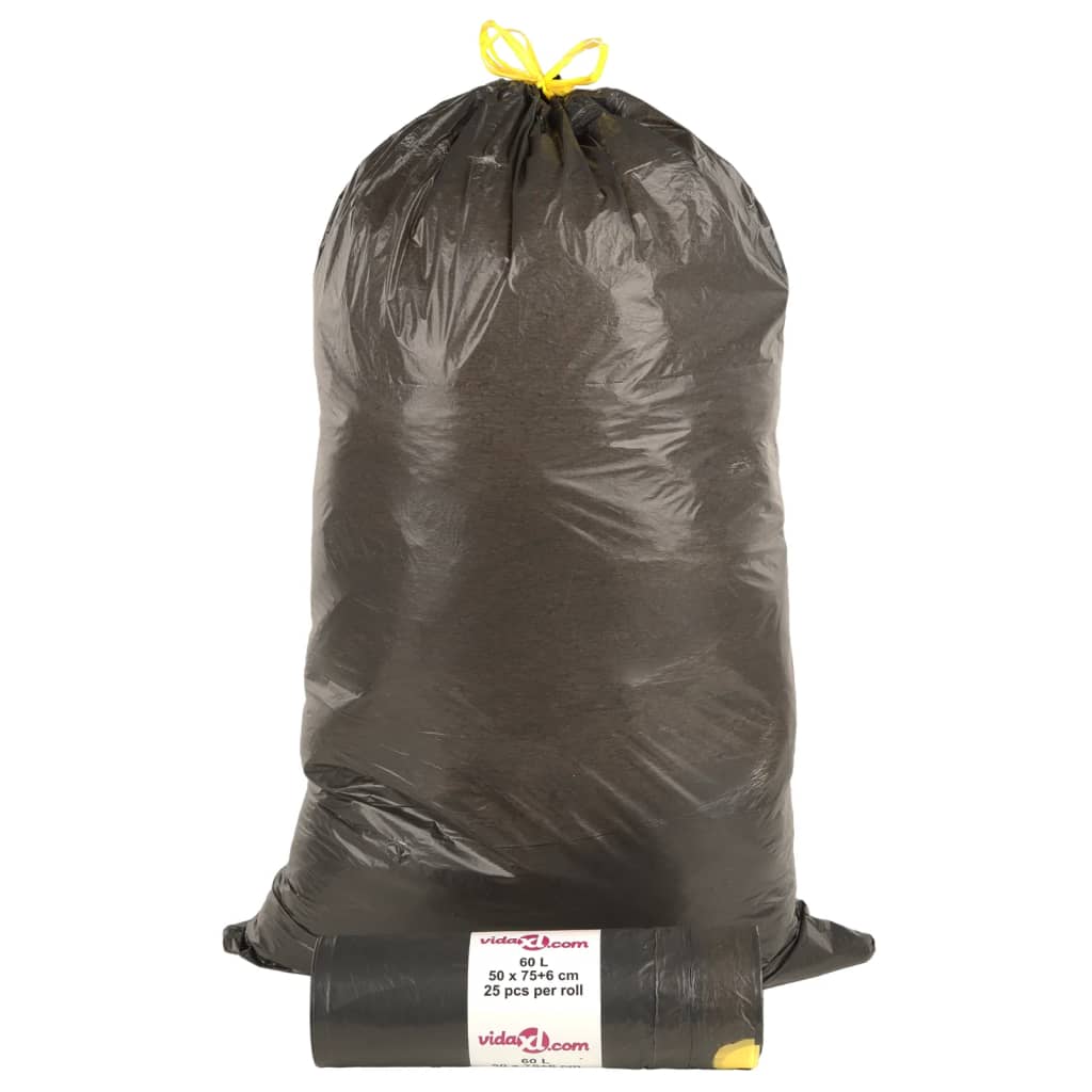 Müllsäcke 250 Stk. Schwarz 35 L