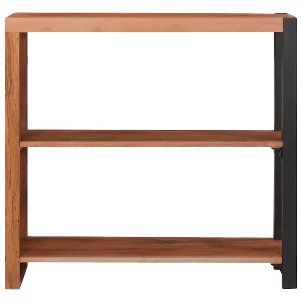 Bücherregal 3 pcs Braun 50 x 30 x 110 cm Massivholz Akazie