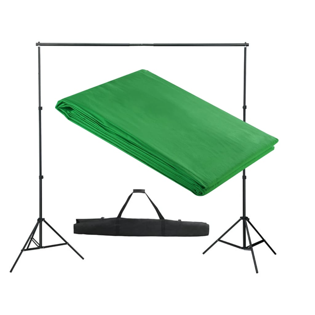Fotohintergrund-System 300 x 300 cm Weiß