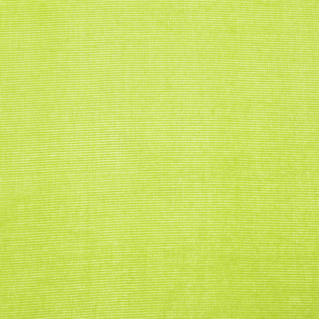 Voile Vorhänge mit Ösen 2 Stk. Apfelgrün 140x140 cm