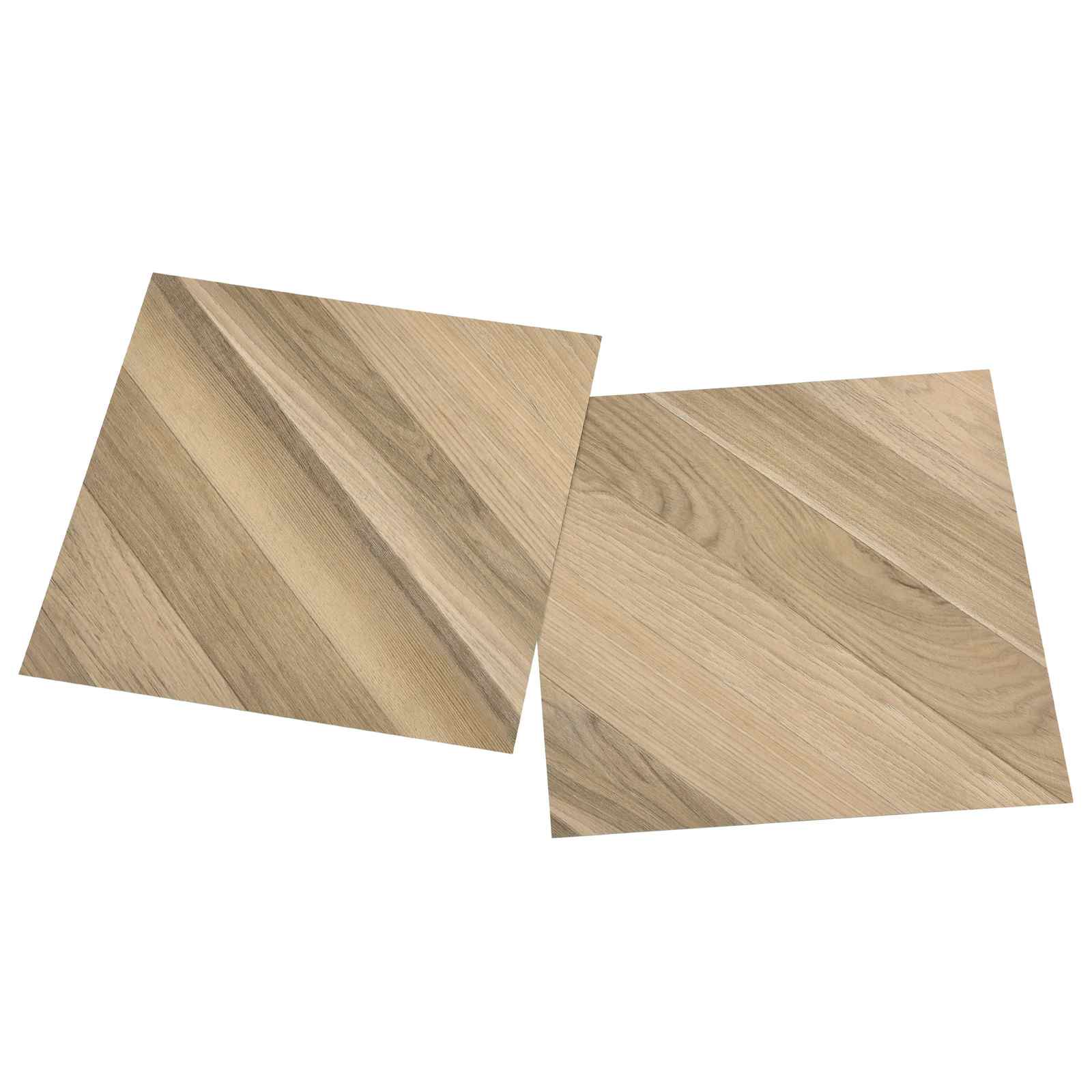 Selbstklebende Bodenplanken 30,5 x 30,5 cm 20 pcs PVC Betongrau