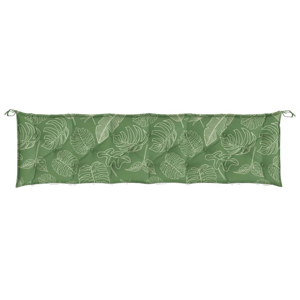 Gartenbank-Auflage Anthrazit 100x(50+50)x7 cm Oxford-Gewebe