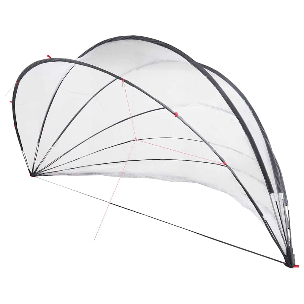 Pool-Dome 336 x 322 x 160 cm 185T Polyester mit PU-Beschichtung